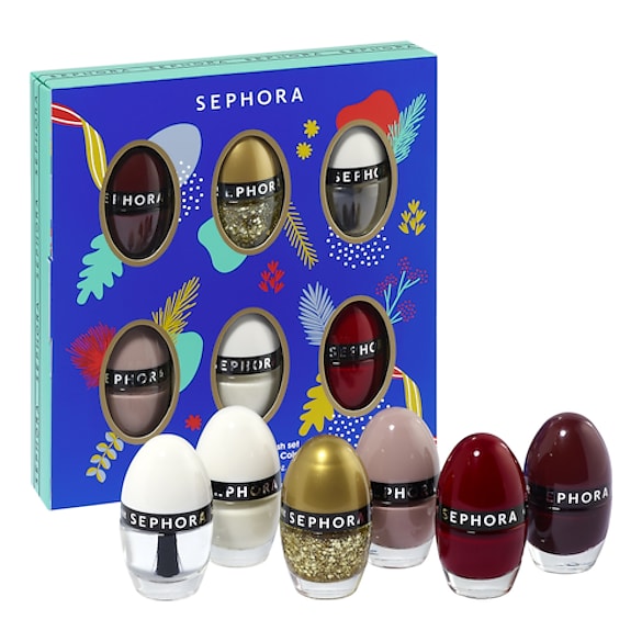 Kit de 6 vernis à ongles Color Hit - Wishing You, SEPHORA COLLECTION